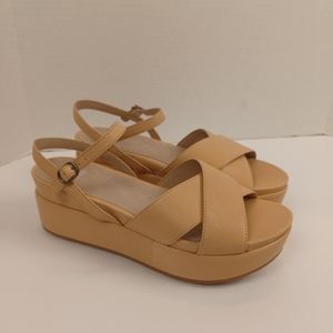 Eileen Fisher Juno platform sandals
